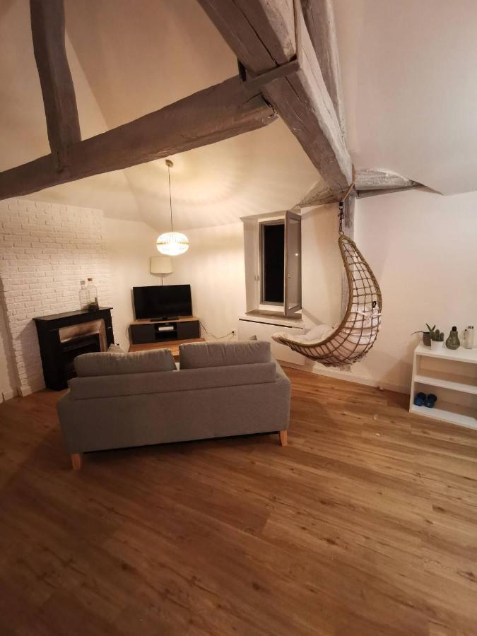 Apartamento Le Loft Jeanne Orléans Exterior foto